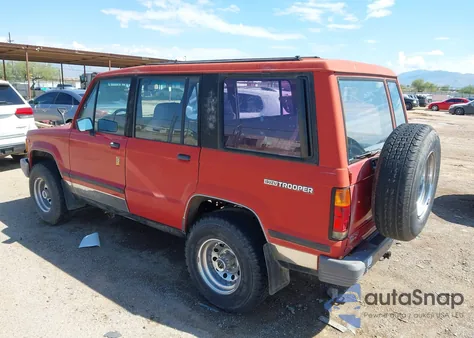 1990 Isuzu Trooper from USA, damaged, VIN JACCH58R3L8912342